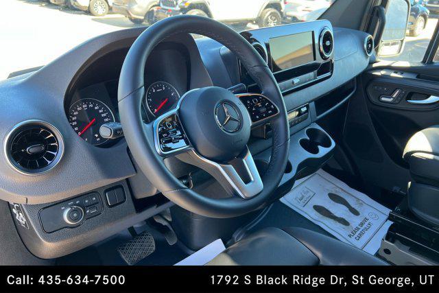 used 2024 Mercedes-Benz Sprinter 2500 car, priced at $64,000