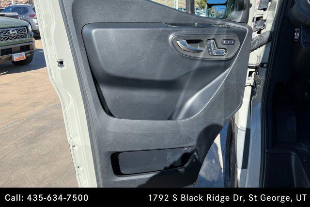 used 2024 Mercedes-Benz Sprinter 2500 car, priced at $64,000