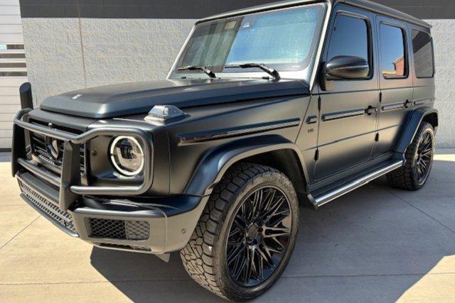 used 2022 Mercedes-Benz G-Class car, priced at $155,250