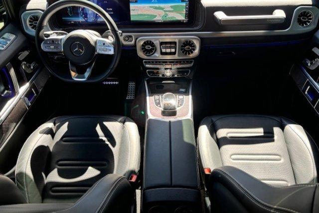used 2022 Mercedes-Benz G-Class car, priced at $156,000