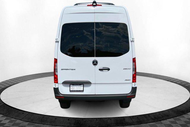 new 2025 Mercedes-Benz Sprinter 2500 car, priced at $80,442