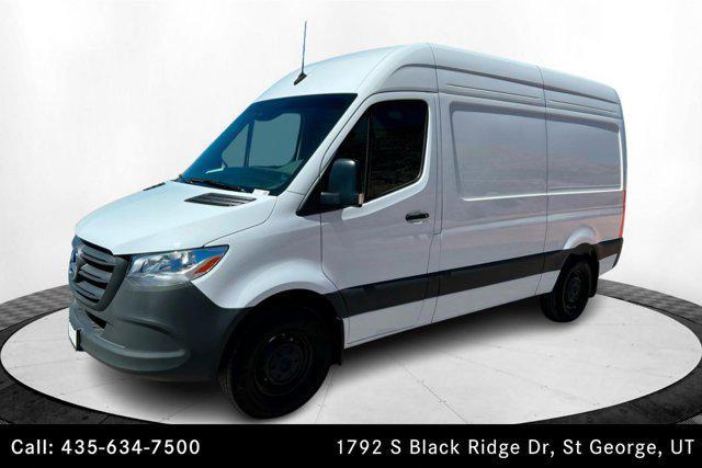used 2024 Mercedes-Benz Sprinter 2500 car, priced at $59,200