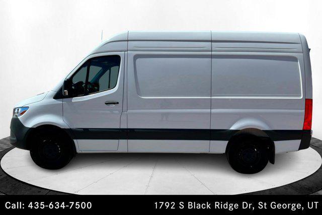 used 2024 Mercedes-Benz Sprinter 2500 car, priced at $59,200