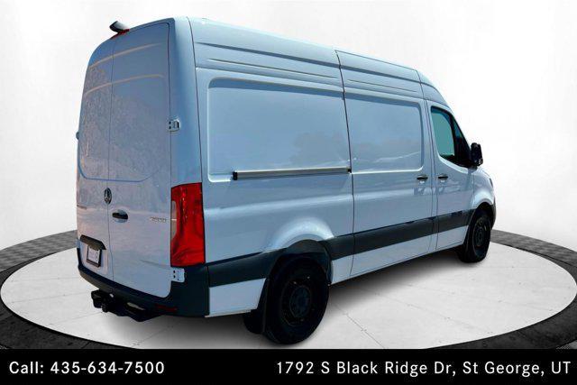 used 2024 Mercedes-Benz Sprinter 2500 car, priced at $59,200