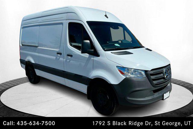 used 2024 Mercedes-Benz Sprinter 2500 car, priced at $59,200