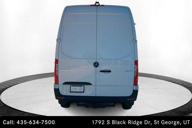 used 2024 Mercedes-Benz Sprinter 2500 car, priced at $59,200