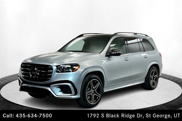 new 2025 Mercedes-Benz GLS 450 car, priced at $104,080