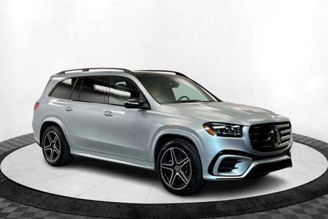 new 2025 Mercedes-Benz GLS 450 car, priced at $104,080
