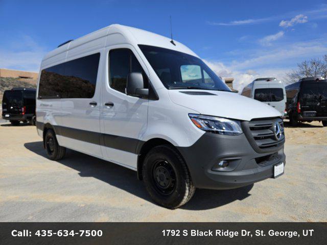 new 2024 Mercedes-Benz Sprinter 2500 car, priced at $80,737