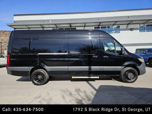 used 2024 Mercedes-Benz Sprinter 3500XD car, priced at $65,900