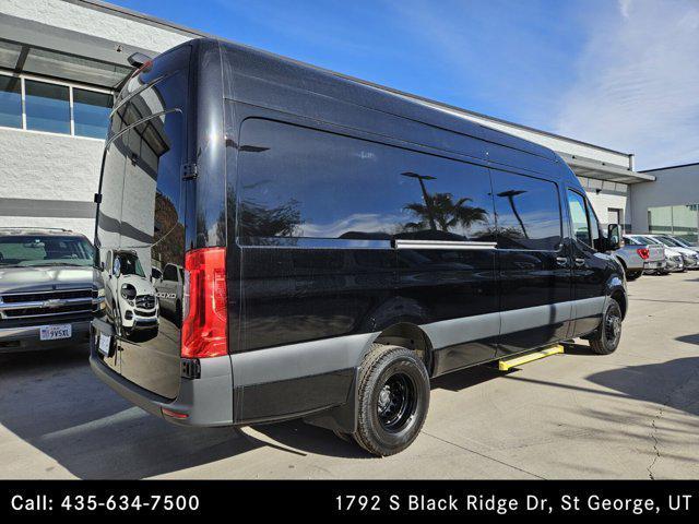 used 2024 Mercedes-Benz Sprinter 3500XD car, priced at $65,900