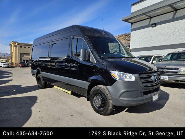 used 2024 Mercedes-Benz Sprinter 3500XD car, priced at $65,900