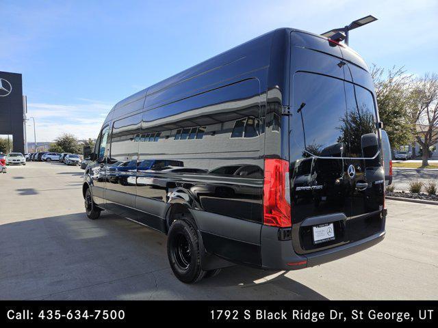 used 2024 Mercedes-Benz Sprinter 3500XD car, priced at $65,900