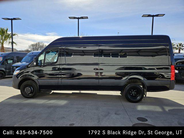 used 2024 Mercedes-Benz Sprinter 3500XD car, priced at $65,900