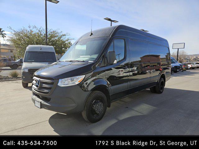 used 2024 Mercedes-Benz Sprinter 3500XD car, priced at $65,900