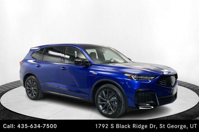 used 2025 Acura MDX car, priced at $57,000
