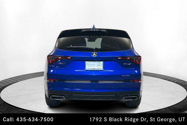 used 2025 Acura MDX car, priced at $57,000