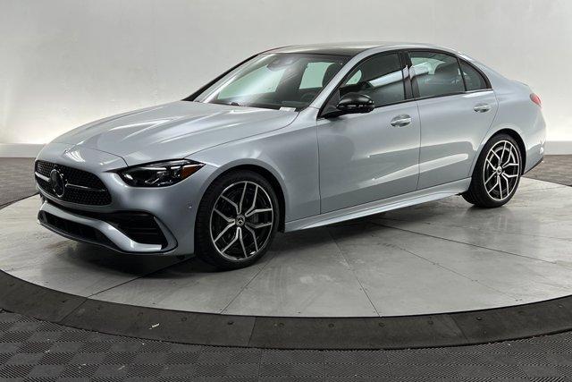 new 2024 Mercedes-Benz C-Class car, priced at $60,645