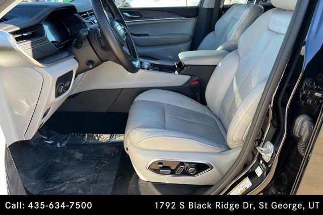 used 2022 Jeep Grand Cherokee car, priced at $37,948