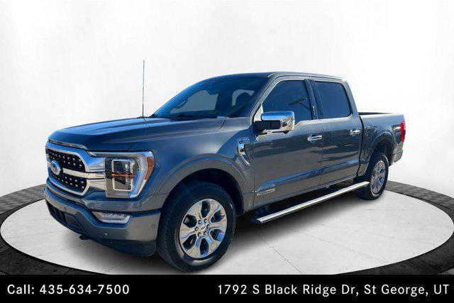 used 2022 Ford F-150 car, priced at $51,400