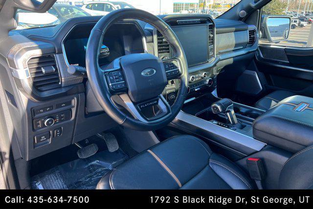 used 2022 Ford F-150 car, priced at $51,400