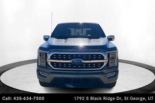 used 2022 Ford F-150 car, priced at $51,400