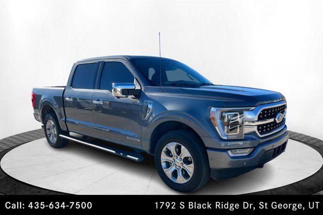 used 2022 Ford F-150 car, priced at $51,400