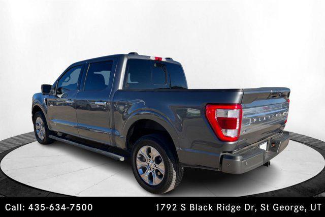 used 2022 Ford F-150 car, priced at $51,400