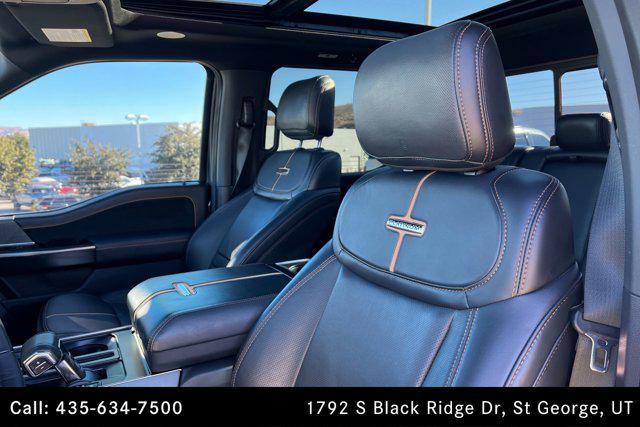 used 2022 Ford F-150 car, priced at $51,400