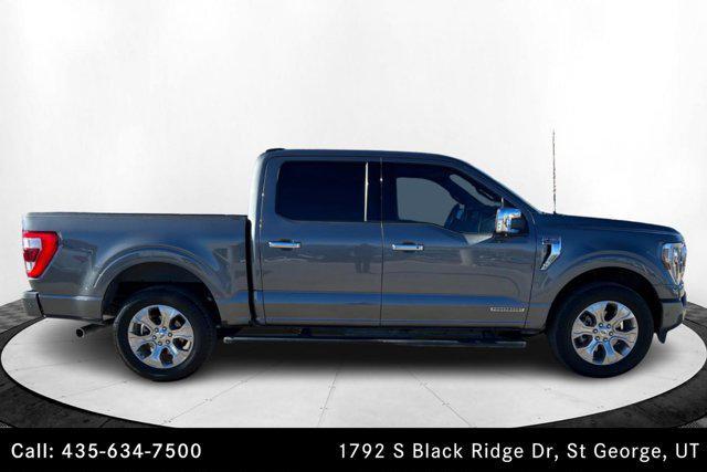 used 2022 Ford F-150 car, priced at $51,400