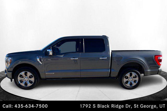 used 2022 Ford F-150 car, priced at $51,400