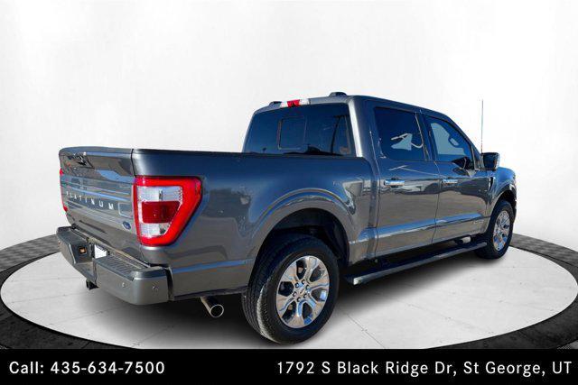 used 2022 Ford F-150 car, priced at $51,400