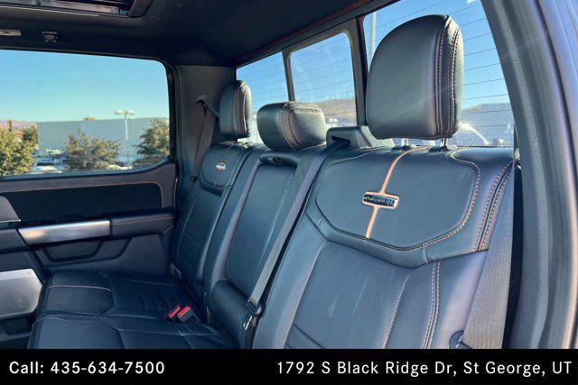 used 2022 Ford F-150 car, priced at $51,400