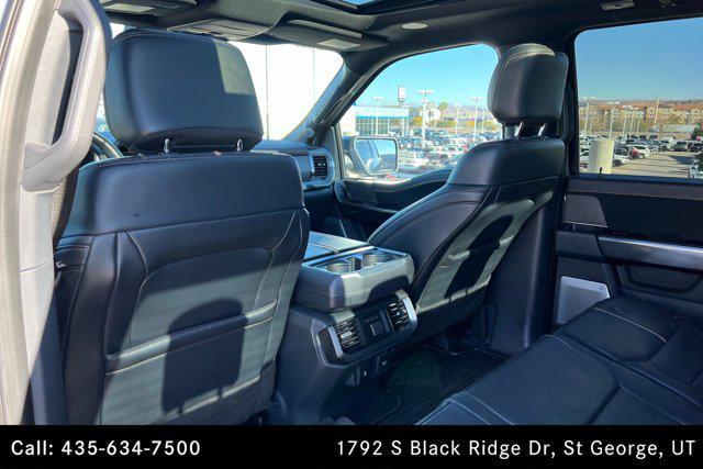 used 2022 Ford F-150 car, priced at $51,400