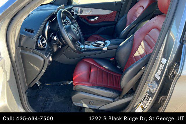 used 2018 Mercedes-Benz AMG GLC 43 car, priced at $31,500