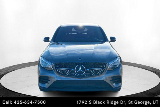 used 2018 Mercedes-Benz AMG GLC 43 car, priced at $31,500