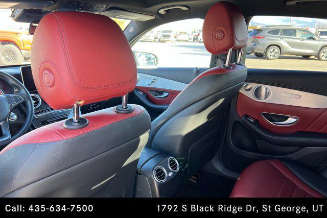 used 2018 Mercedes-Benz AMG GLC 43 car, priced at $31,500