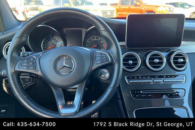 used 2018 Mercedes-Benz AMG GLC 43 car, priced at $31,500