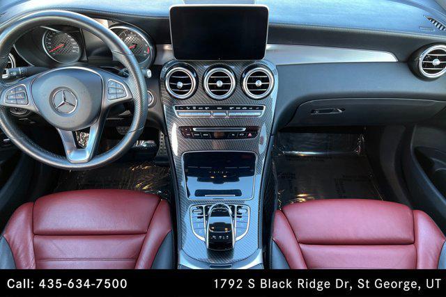 used 2018 Mercedes-Benz AMG GLC 43 car, priced at $31,500