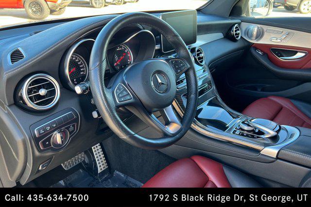 used 2018 Mercedes-Benz AMG GLC 43 car, priced at $31,500