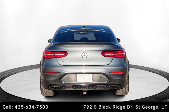 used 2018 Mercedes-Benz AMG GLC 43 car, priced at $31,500