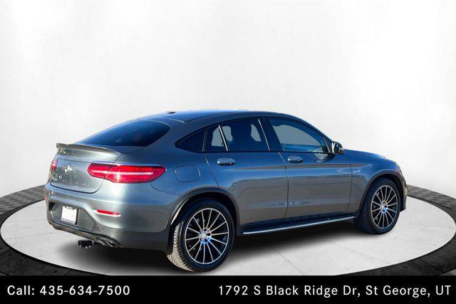 used 2018 Mercedes-Benz AMG GLC 43 car, priced at $31,500