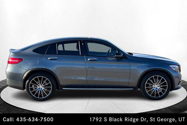 used 2018 Mercedes-Benz AMG GLC 43 car, priced at $31,500