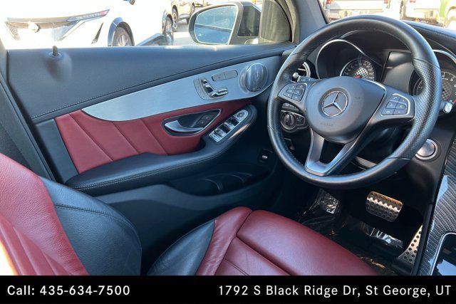 used 2018 Mercedes-Benz AMG GLC 43 car, priced at $31,500