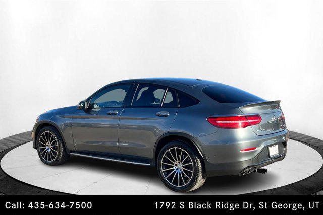 used 2018 Mercedes-Benz AMG GLC 43 car, priced at $31,500