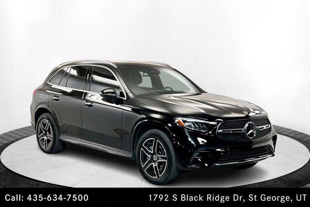 used 2025 Mercedes-Benz GLC 300 car, priced at $50,600
