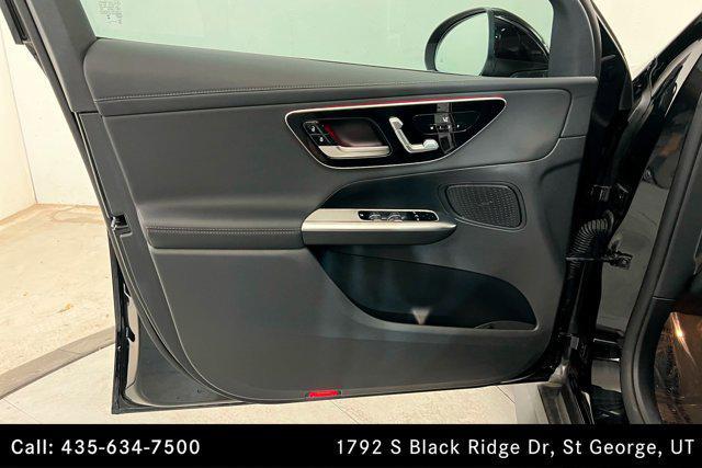 used 2025 Mercedes-Benz GLC 300 car, priced at $50,600