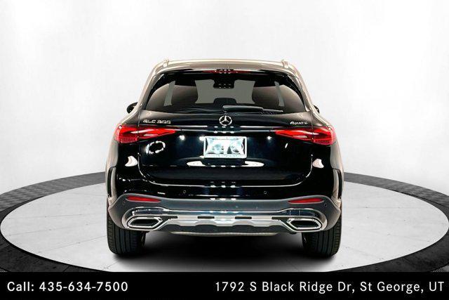 used 2025 Mercedes-Benz GLC 300 car, priced at $50,600