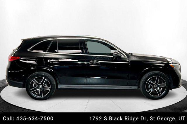 used 2025 Mercedes-Benz GLC 300 car, priced at $50,600
