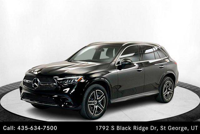 used 2025 Mercedes-Benz GLC 300 car, priced at $50,600
